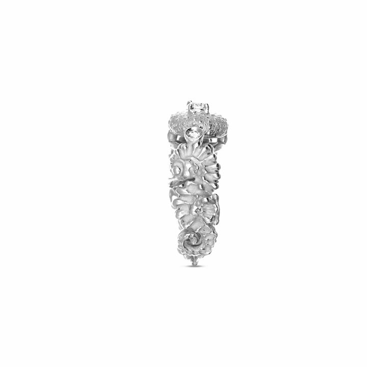 MassimoIzzoJeweler_SeaUrchinRing_WhiteGold18kt_Diamonds_Lato1