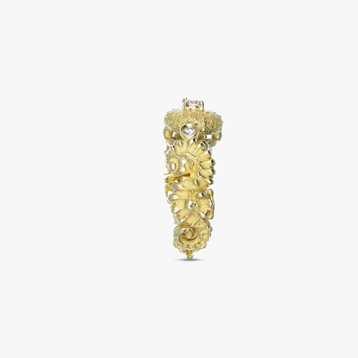 MassimoIzzoJeweler_SeaUrchinRing_YellowGold18kt_Diamonds_Lato