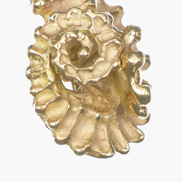 MassimoIzzoJeweler_Short-tailedSeahorseEarrings_Yellowgold18kt_Dettaglio
