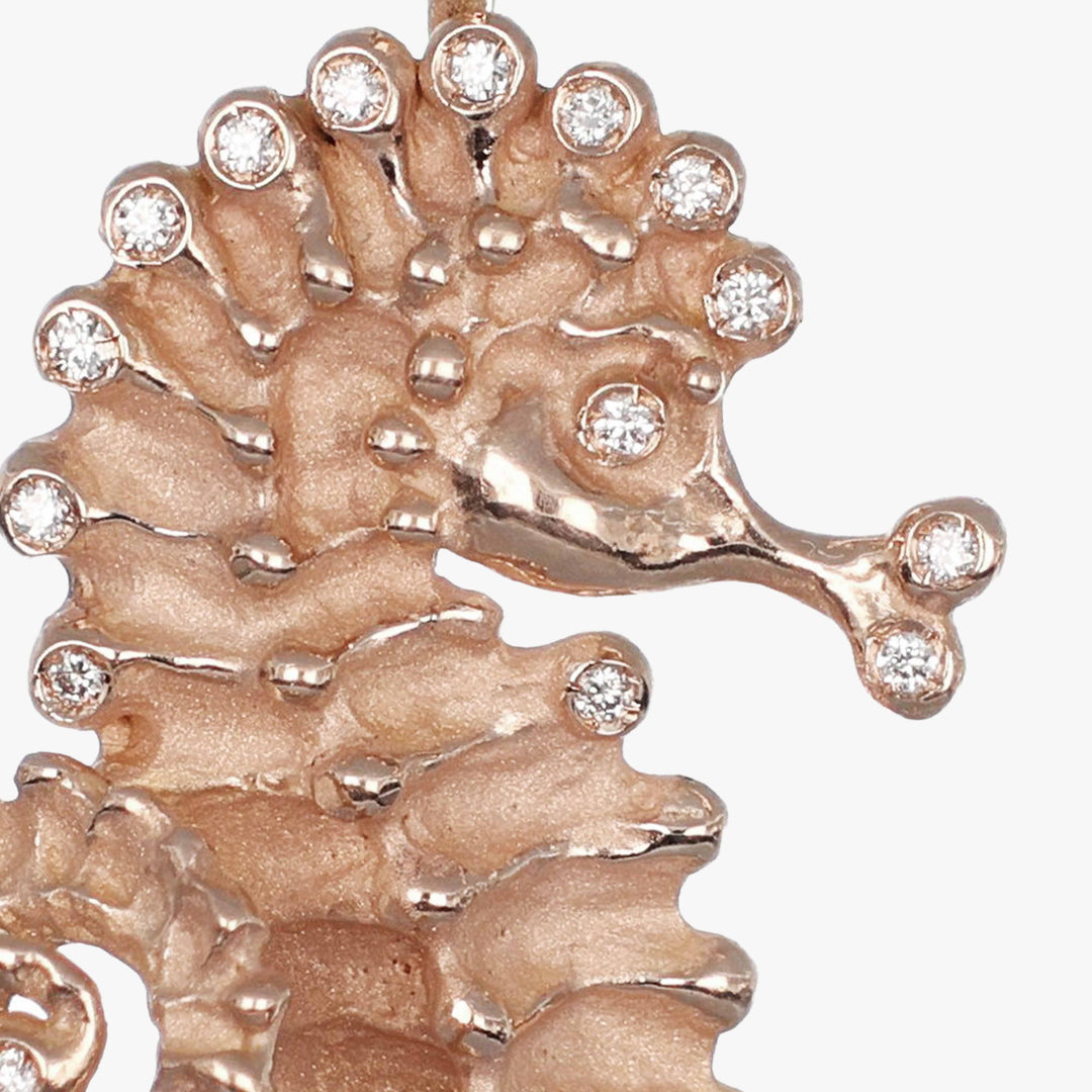 Ciondolo Cavalluccio Marino Coda Corta