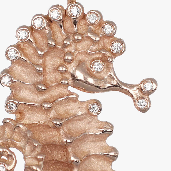 Ciondolo Cavalluccio Marino Coda Corta