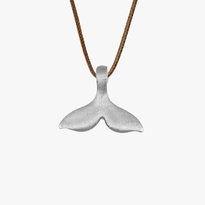MassimoIzzoJeweler_WhaleTailPendant_WhiteGold18kt_Dietro