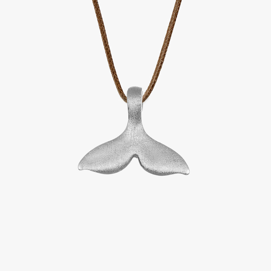 MassimoIzzoJeweler_WhaleTailPendant_WhiteGold18kt_Dietro