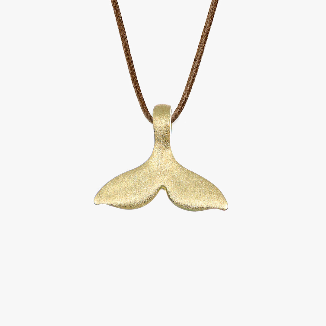MassimoIzzoJeweler_WhaleTailPendant_YellowGold18kt_Dietro