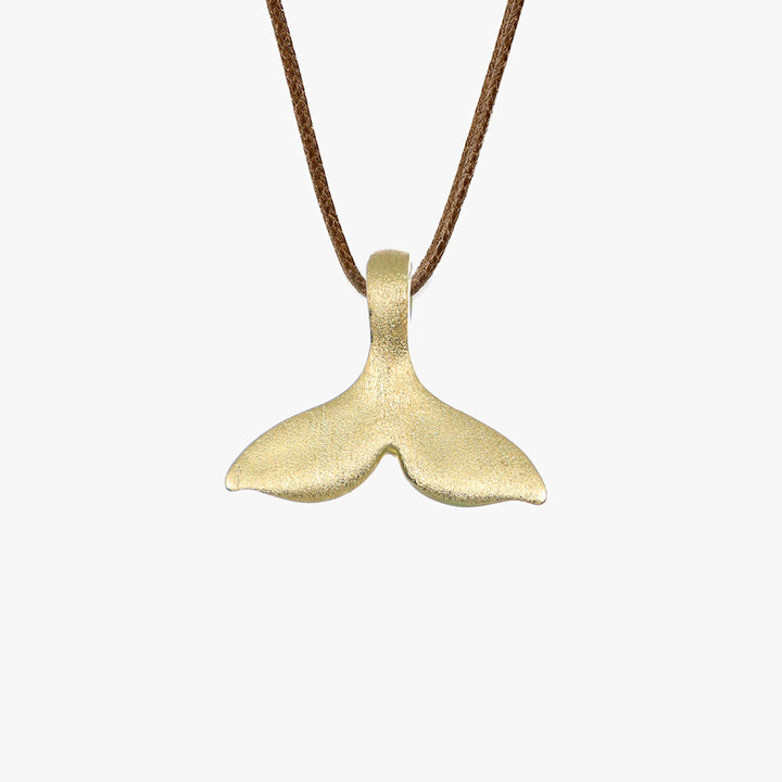 MassimoIzzoJeweler_WhaleTailPendant_YellowGold18kt_Dietro