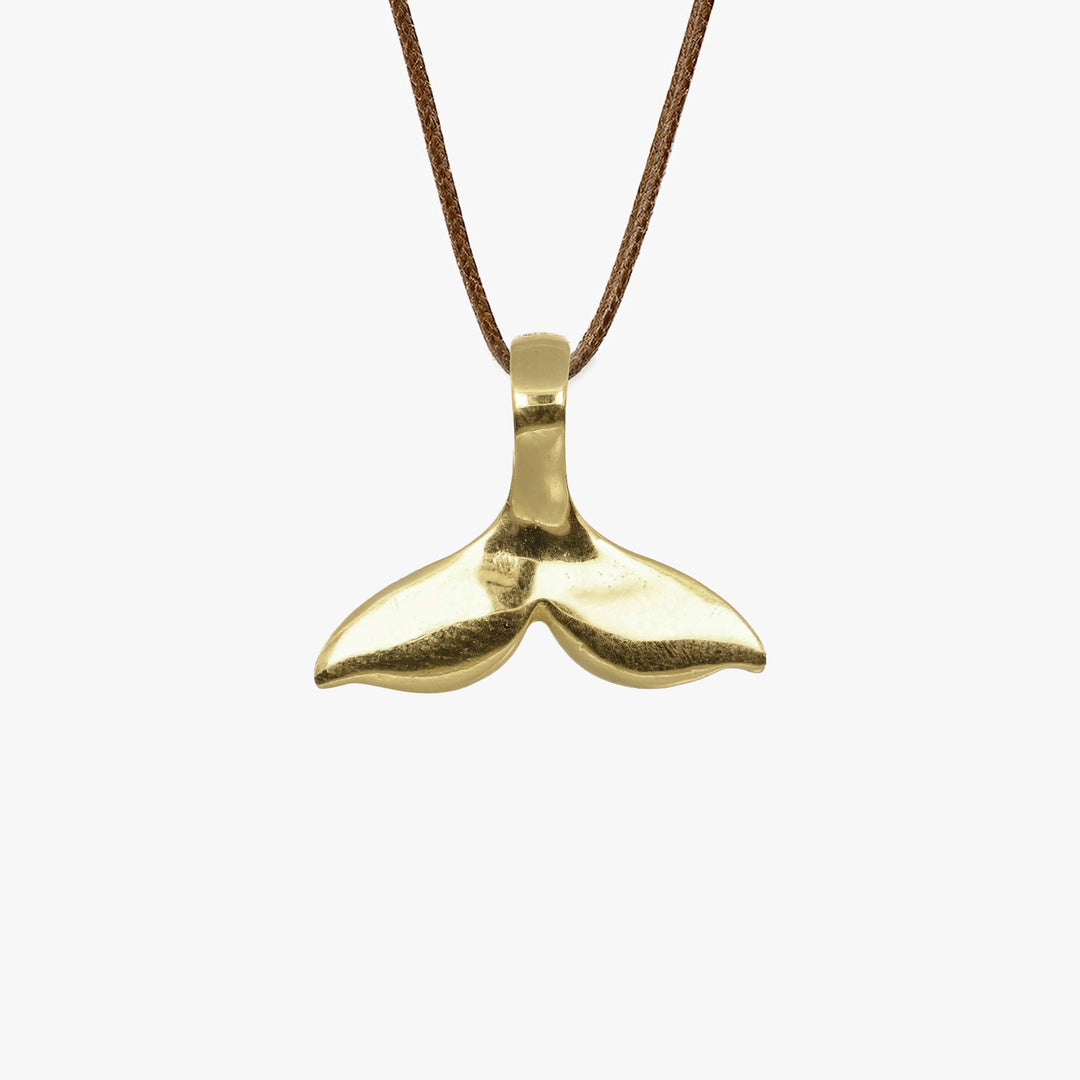 MassimoIzzoJeweler_WhaleTailPendant_YellowGold18kt_Frontale