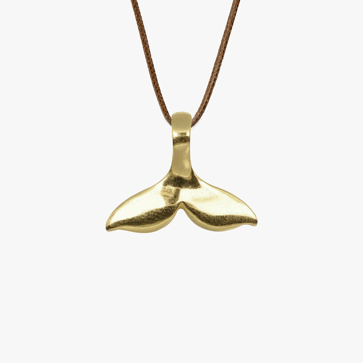 MassimoIzzoJeweler_WhaleTailPendant_YellowGold18kt_Frontale