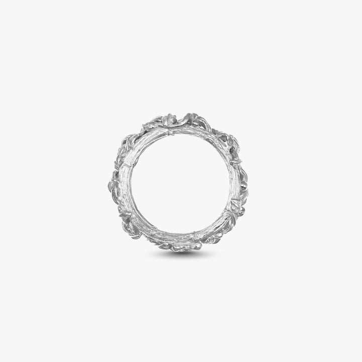 MassimoIzzo_JewelerIvyRing_18ktWhitegold_Lato