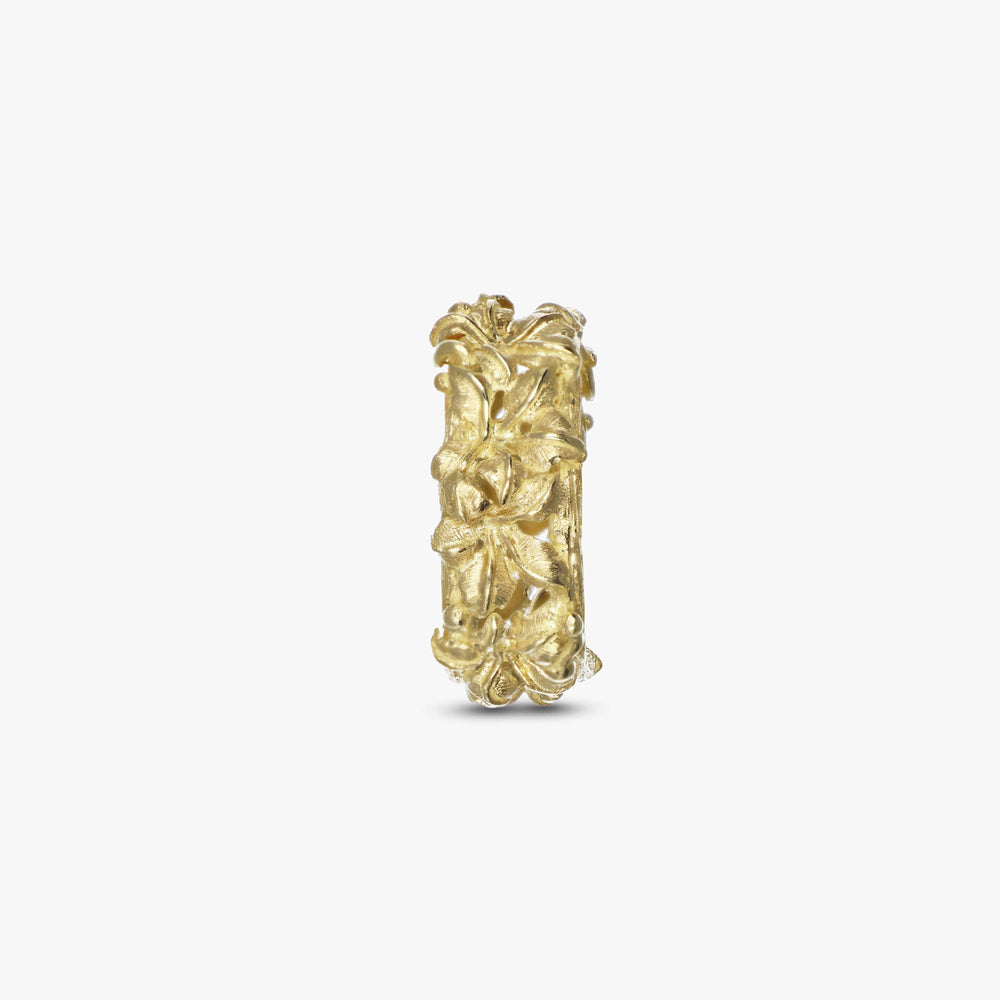 MassimoIzzo_JewelerIvyRing_18ktYellowgold_Fronte