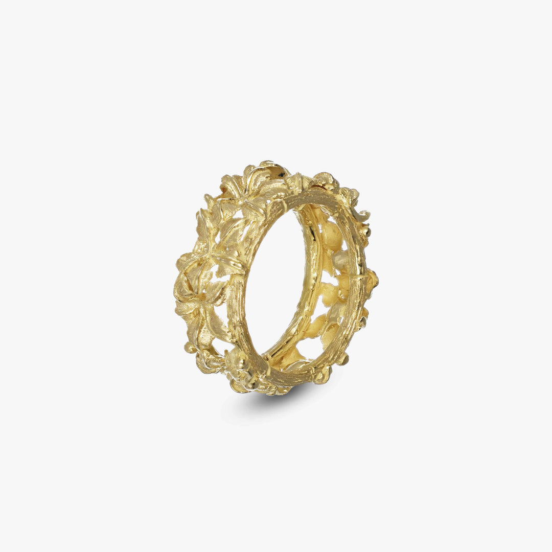 MassimoIzzo_JewelerIvyRing_18ktYellowgold_Principale