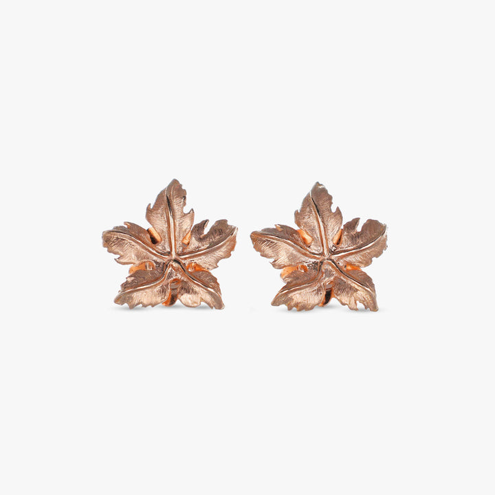 MassimoIzzo_Jeweler_IvyEarrings_18ktRosegold_Fronte