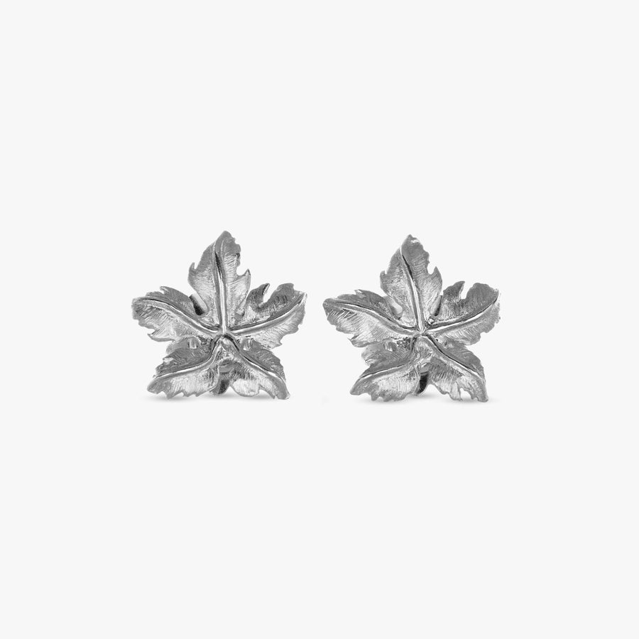 MassimoIzzo_Jeweler_IvyEarrings_18ktWhitegold_Fronte