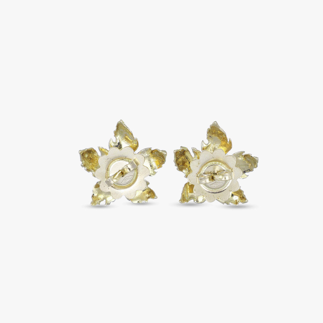 MassimoIzzo_Jeweler_IvyEarrings_18ktYellowgold_Retro