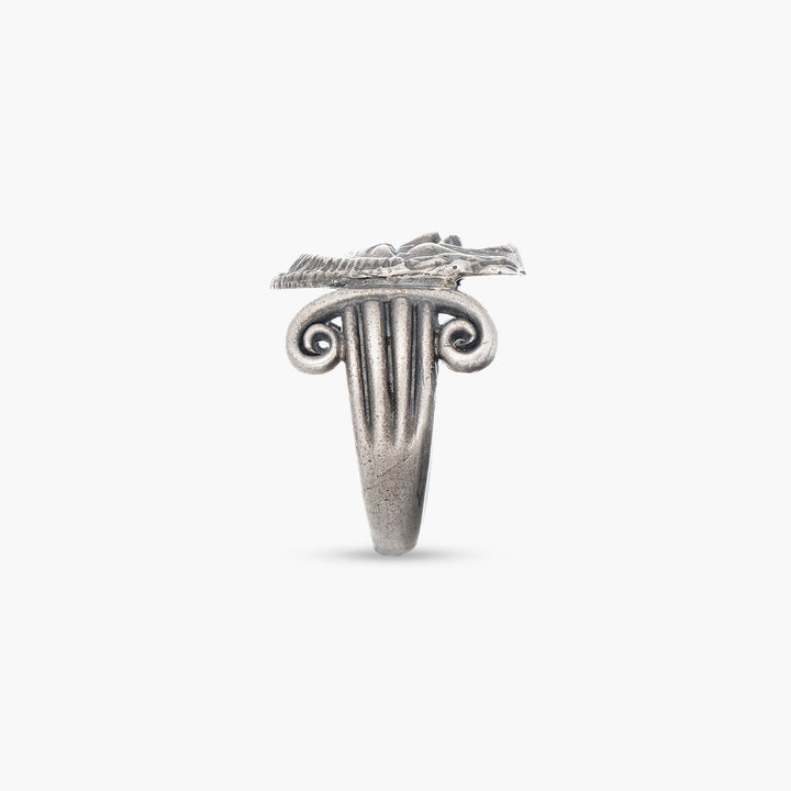 Anello Maschera Greca