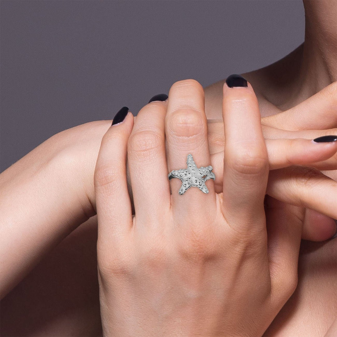 Tropical Starfish Ring L