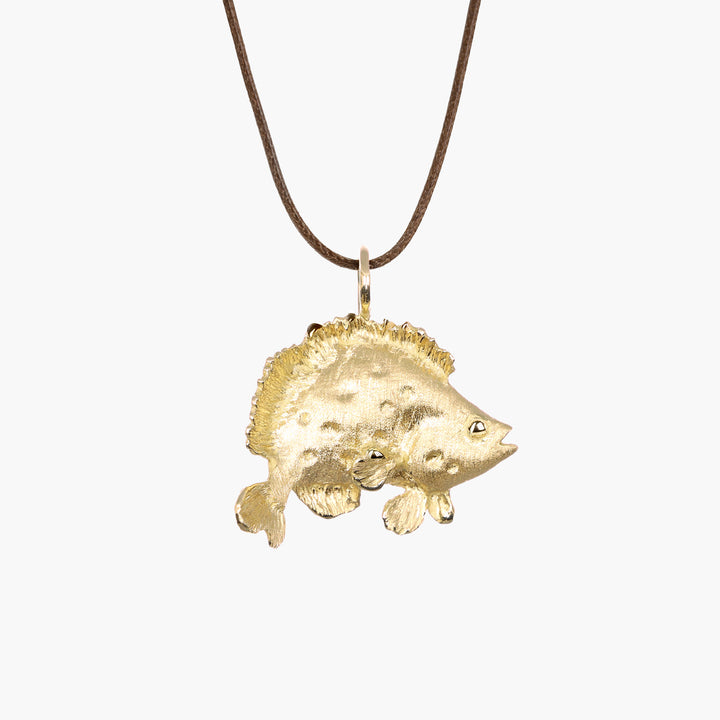 Grouper pendant M