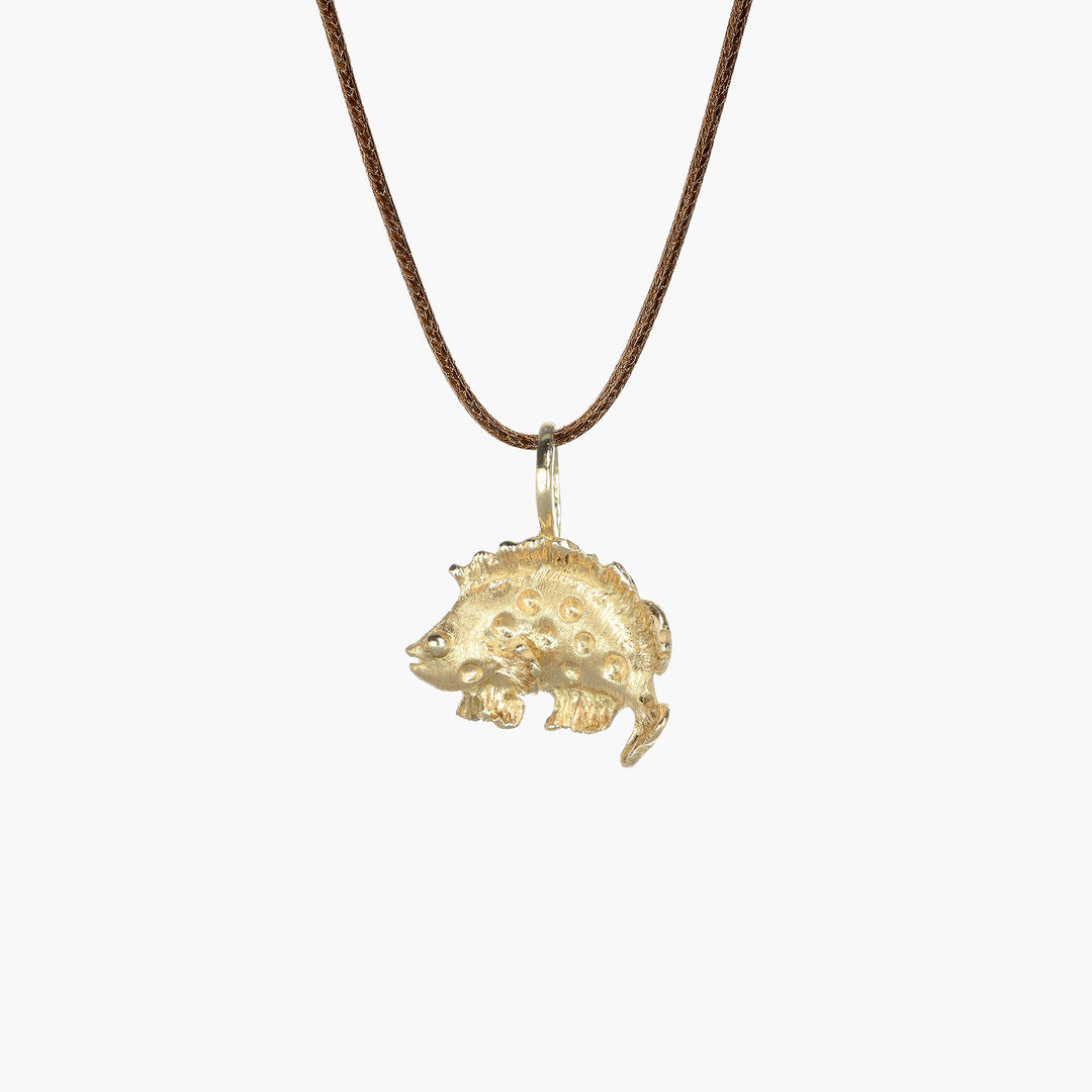 Grouper pendant XS