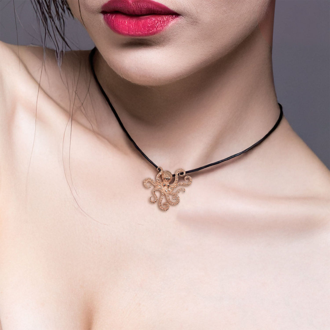 Octopus pendant