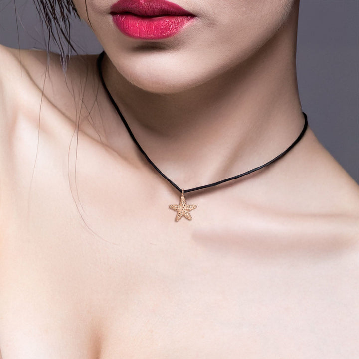 Tropical Starfish Pendant M