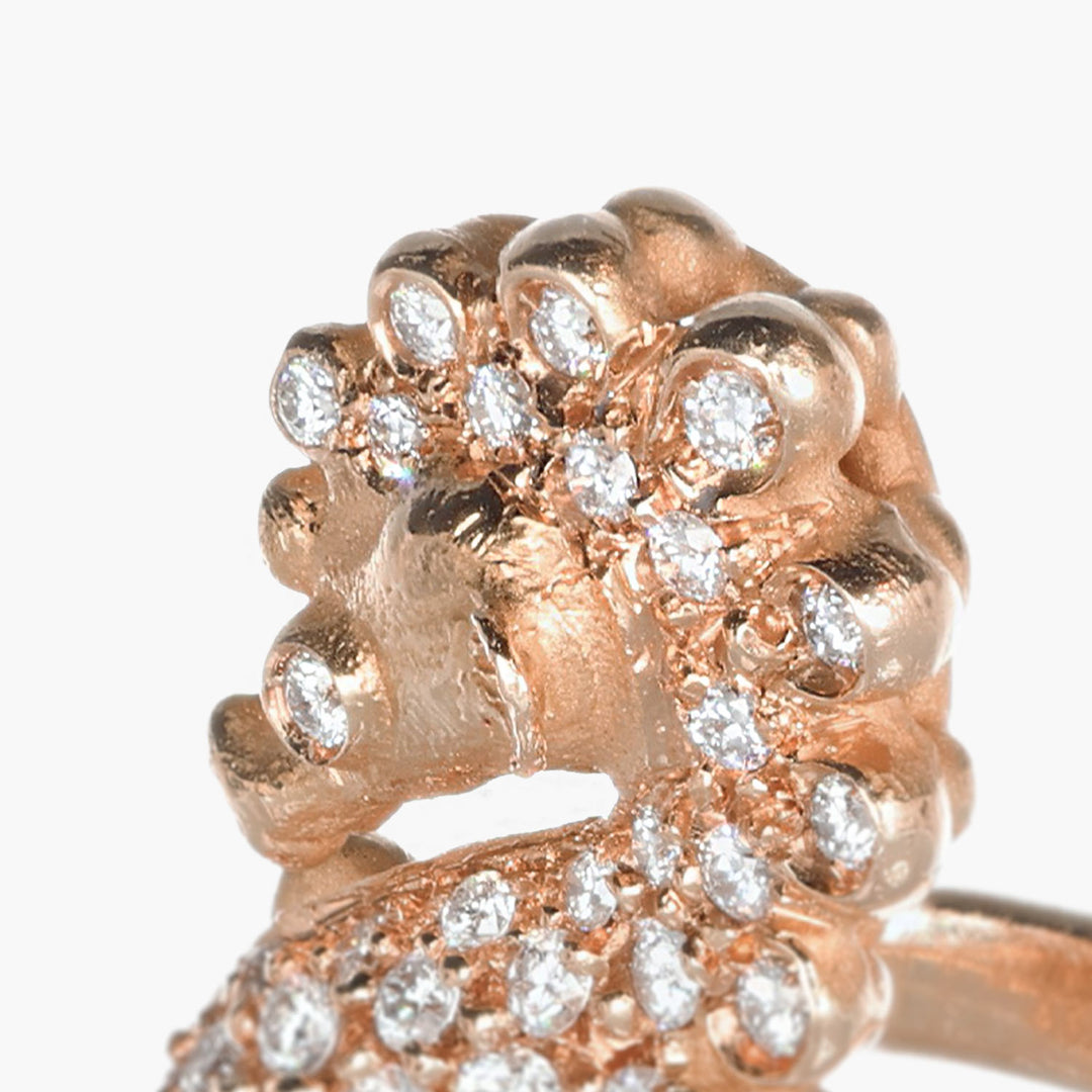 Short-tailed Seahorse Ring
