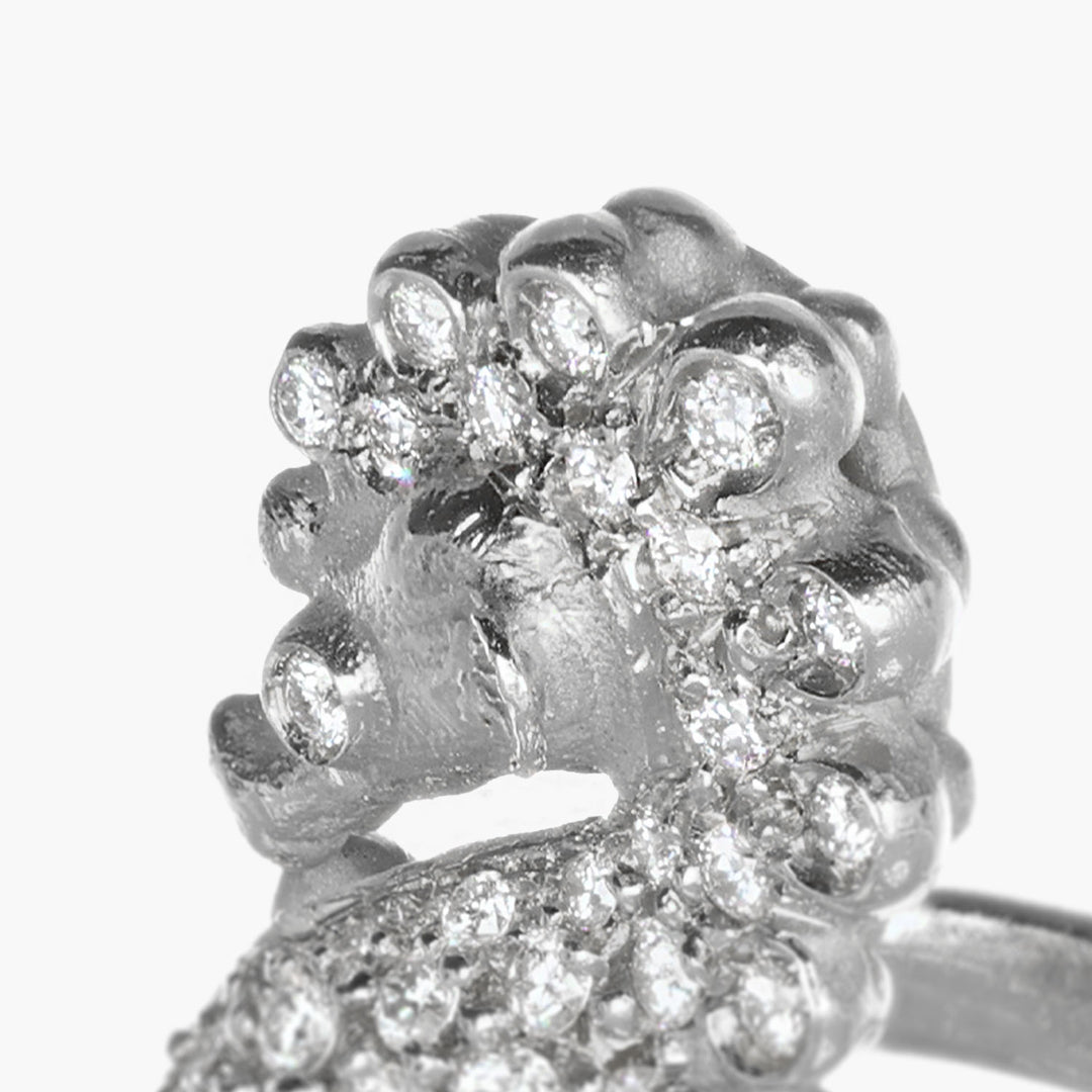 Anello Cavalluccio Marino Coda Corta