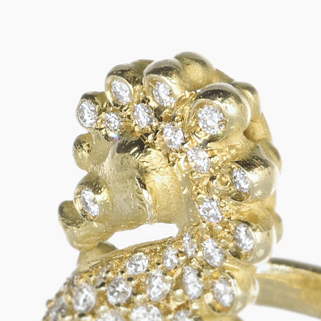 Short-tailed Seahorse Ring