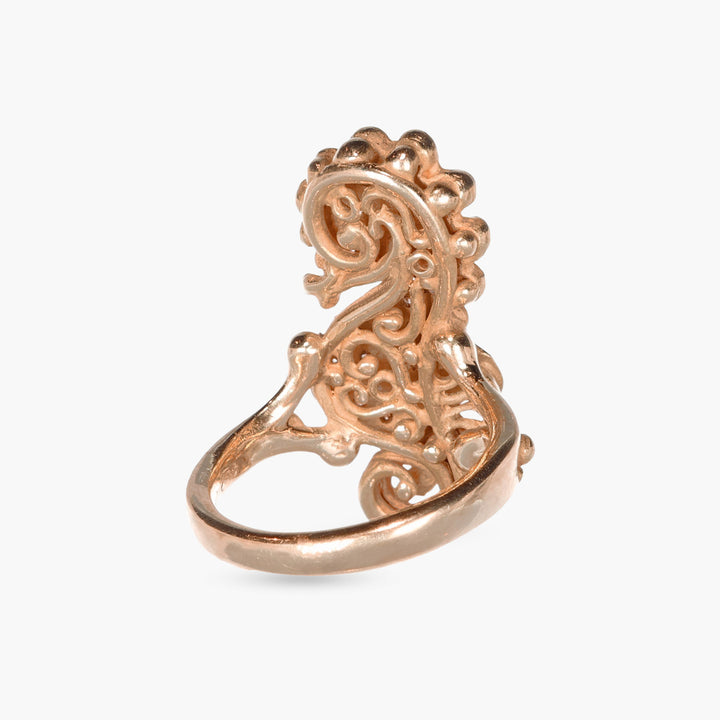 Short-tailed Seahorse Ring
