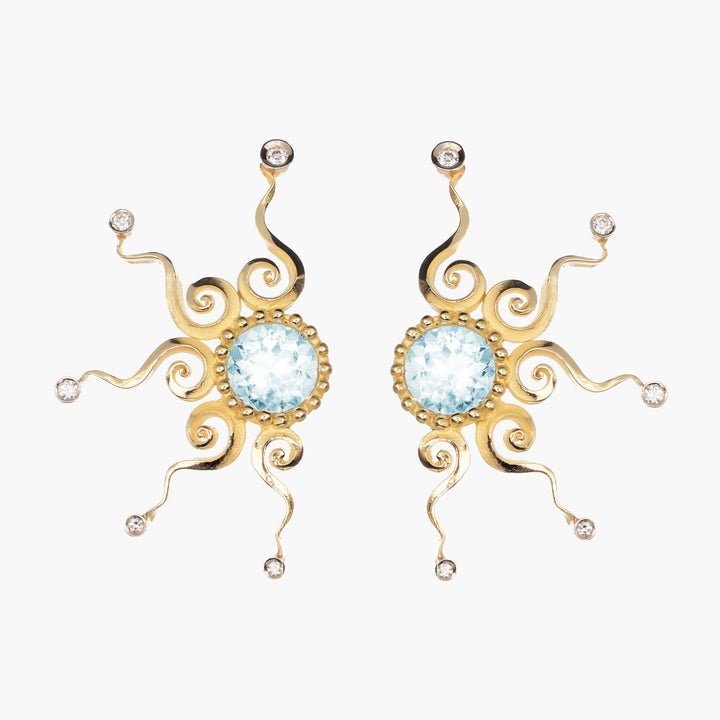Sun Earrings
