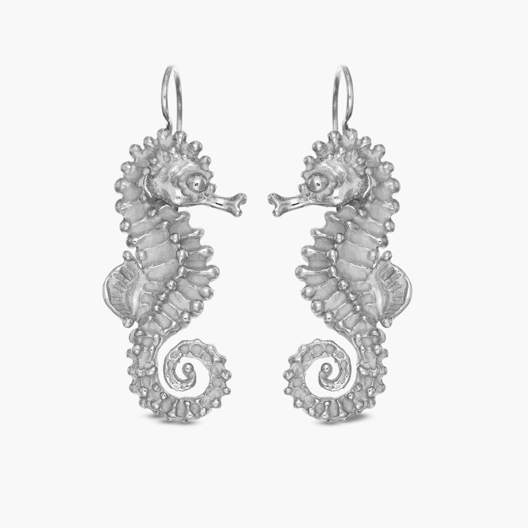 Orecchini Cavalluccio Marino Coda Lunga