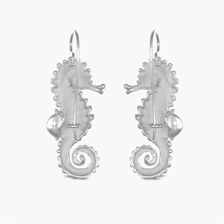 Orecchini Cavalluccio Marino Coda Lunga