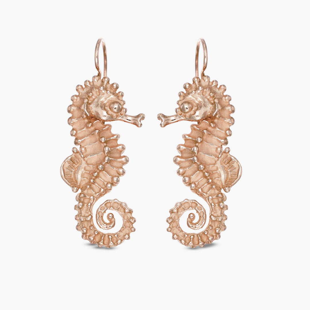 Orecchini Cavalluccio Marino Coda Lunga