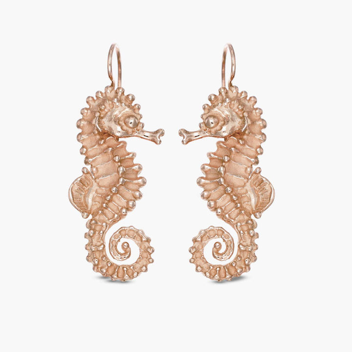 Orecchini Cavalluccio Marino Coda Lunga